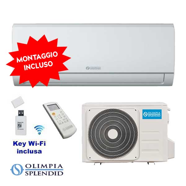 Condizionatore Olimpia Splendid NEXYA S4 E