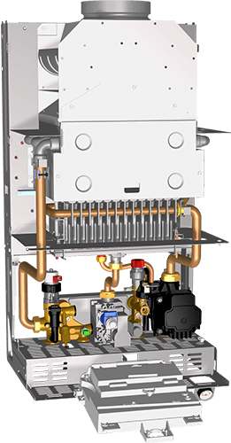 Caldaia Savio Acta New NOx 24A - immagine 5