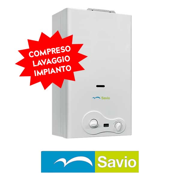 Scaldabagno Savio Laser 14A