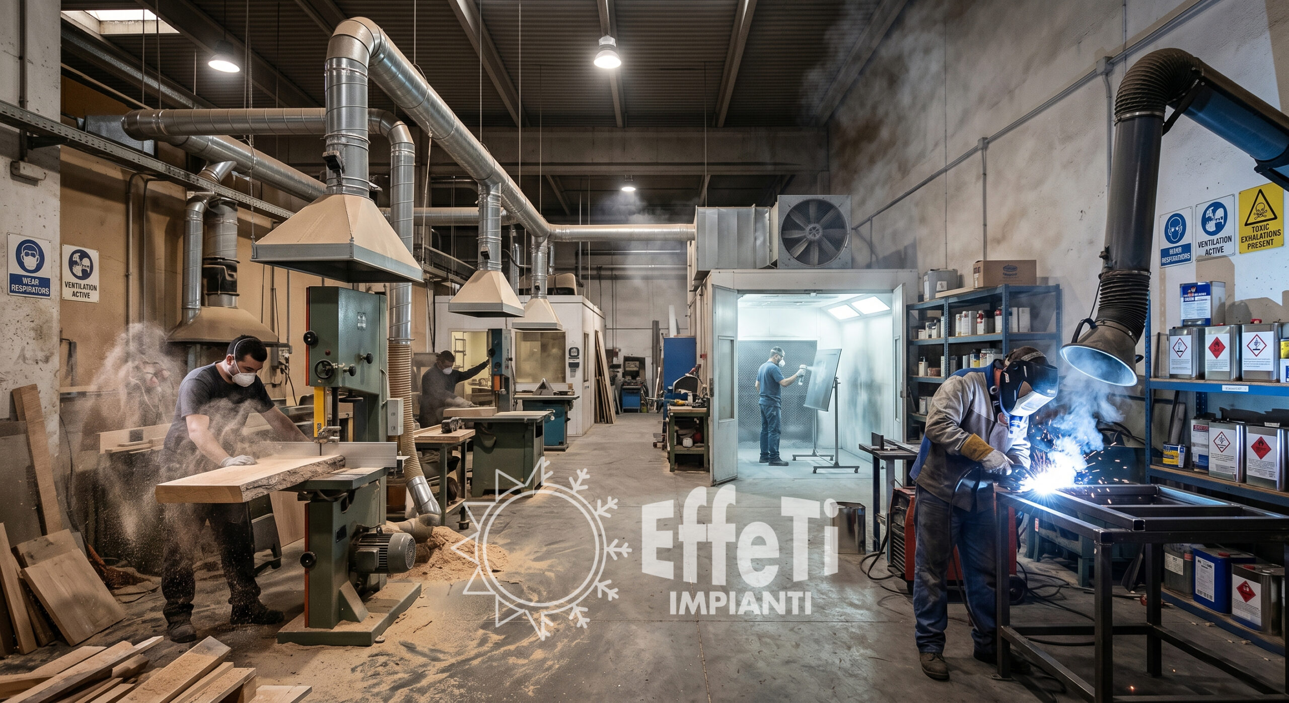 Ambienti di lavoro industriali_artigianali