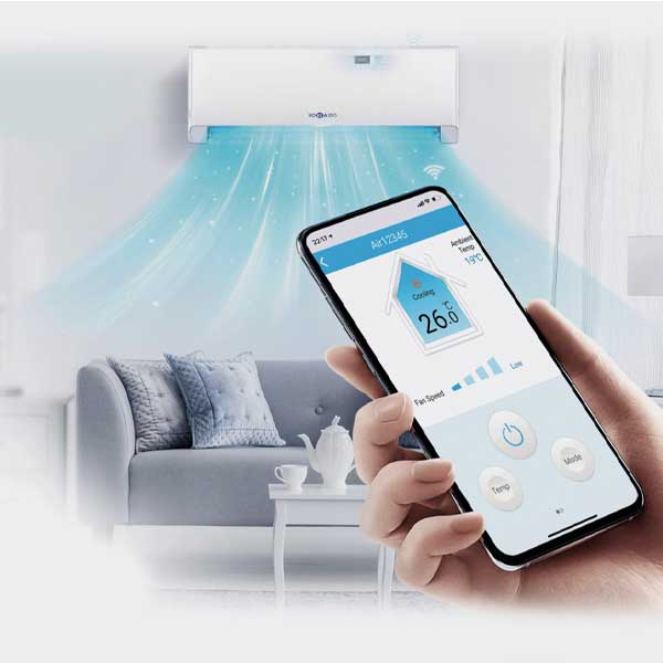 Condizionatore Hokkaido Lumina 12000 Btu Wi-Fi - immagine 3