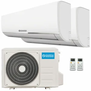 Condizionatore Olimpia Splendid Nexya S4 E Inverter dual split 9000+9000 BTU unità esterna 4 kW