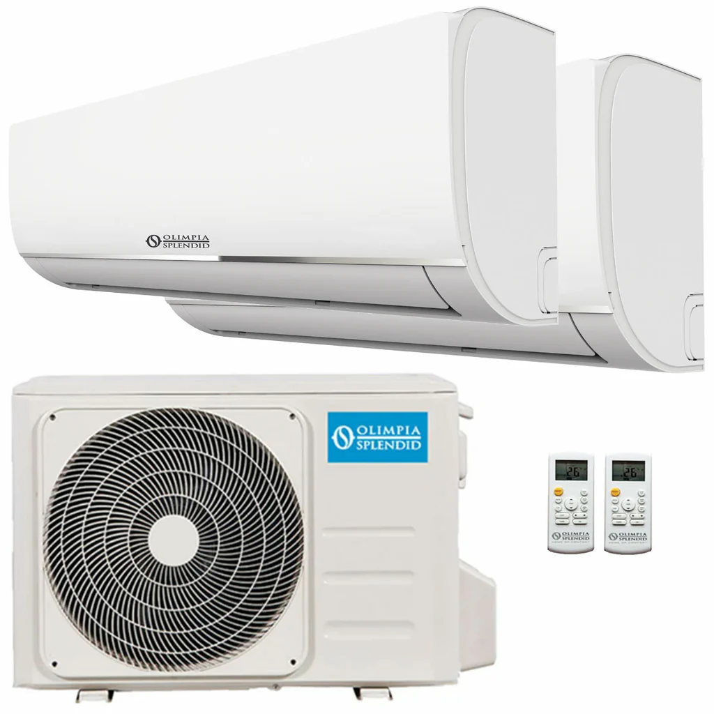Condizionatore Olimpia Splendid Nexya S4 E Inverter dual split 9000+9000 BTU unità esterna 4 kW