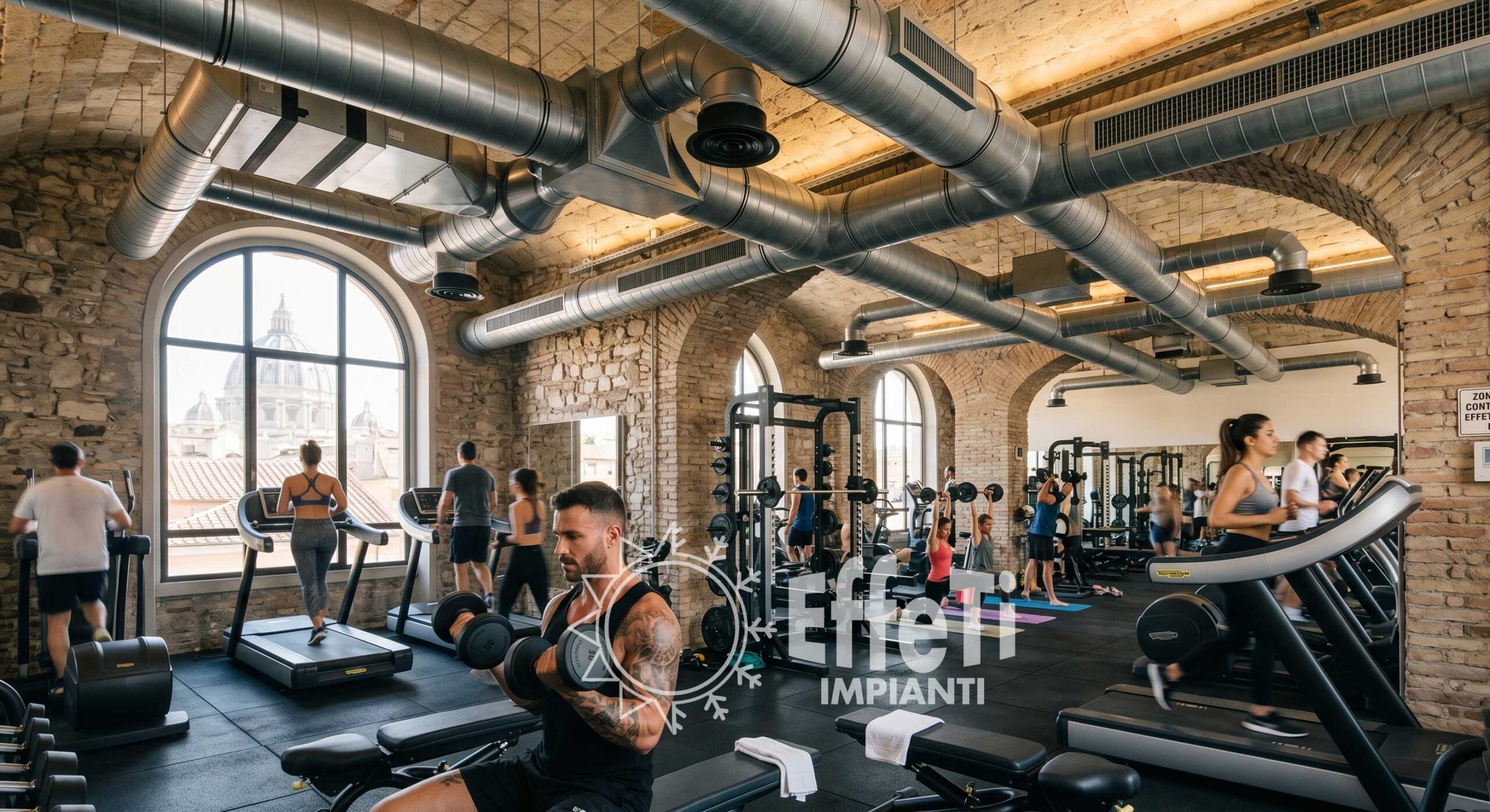 palestra-impianto-canalizzazione-2